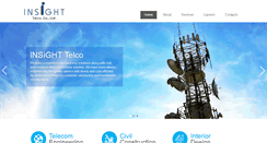 Desktop Screenshot of insighttelco.com