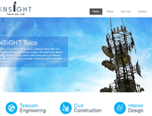 Tablet Screenshot of insighttelco.com
